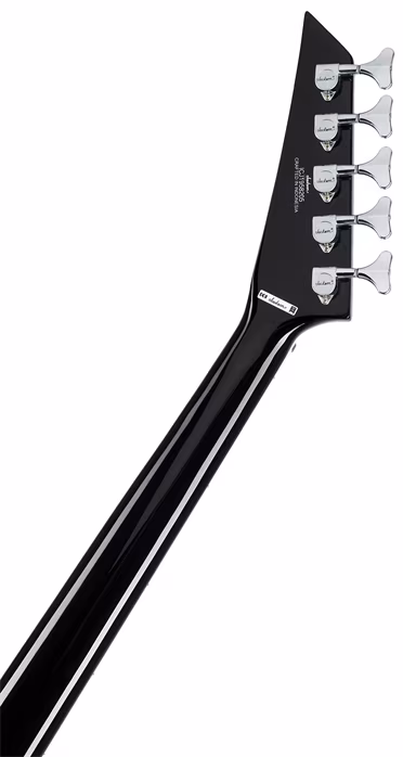 Jackson X Series Concert™ Bass CBXNT V LFB Gloss Black - Basse électrique