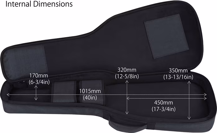 Boss CB-EG10 - Housse pour guitare électrique
