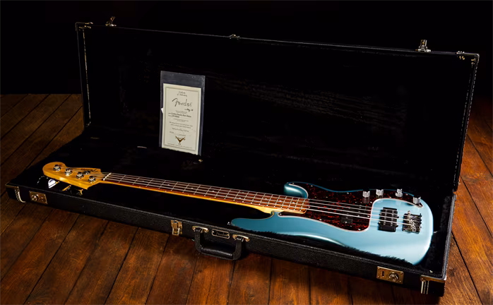 Fender Custom Shop 1997 Custom Shop Precision Bass Deluxe - Basse électrique