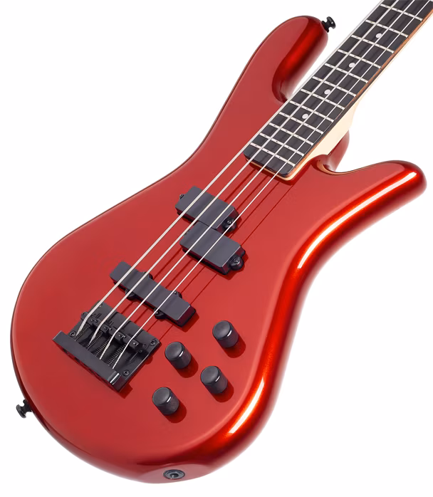Spector Performer 4 Metallic Red Gloss - Basse électrique