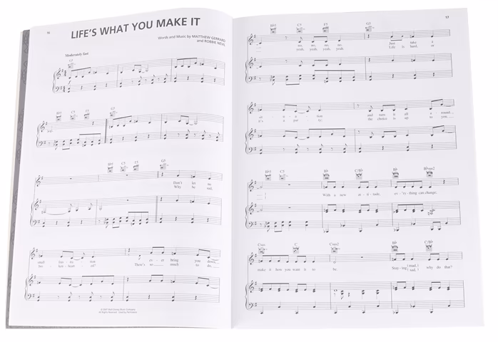 MS Hannah Montana/Miley Cyrus: Best of Both Worlds Concert (PVG) - Soundtrack