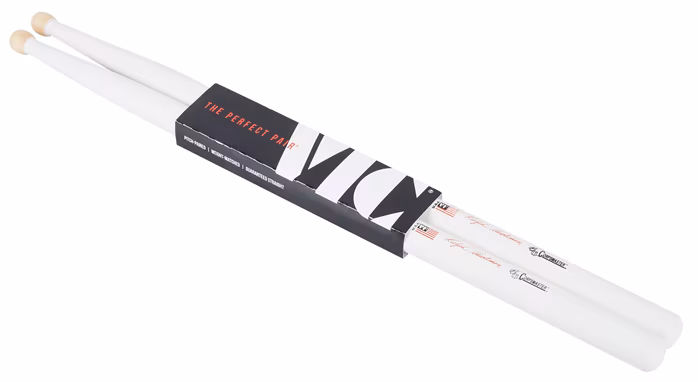 Vic Firth Corpsmaster Snare Ralph Hardimon Signature - Baguettes Hickory