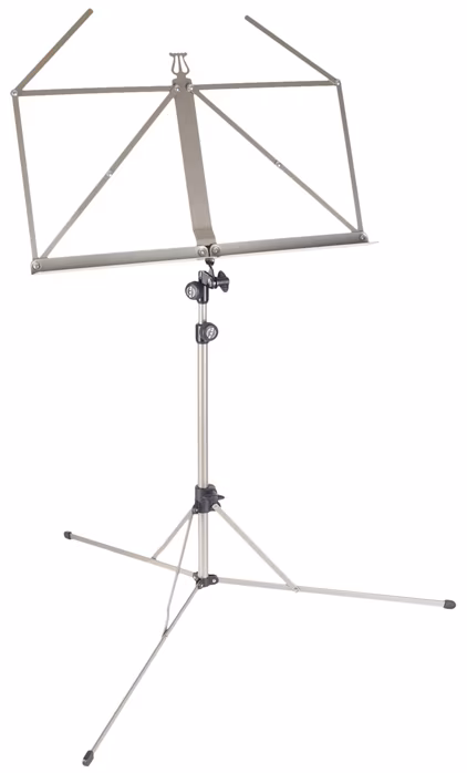 K&M 101 Nickel + bag - Pupitre