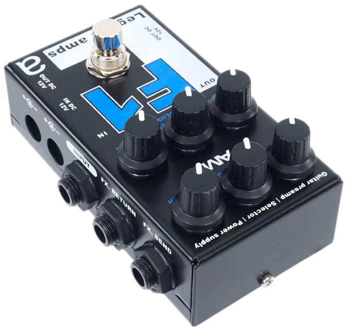 AMT F1 - Effet guitare