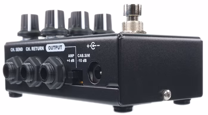 AMT F1 - Effet guitare