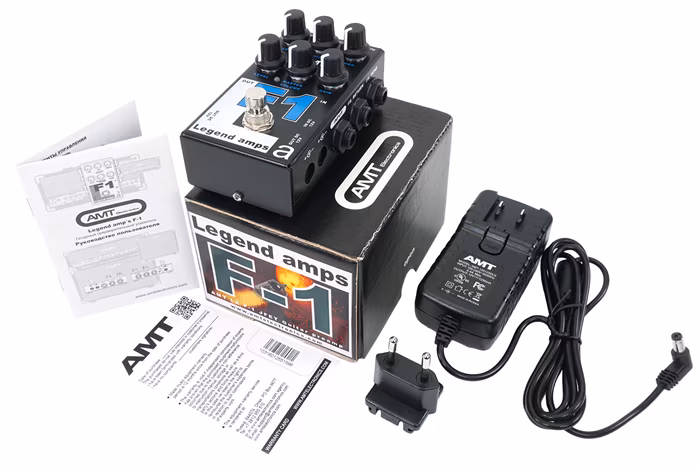 AMT F1 - Effet guitare