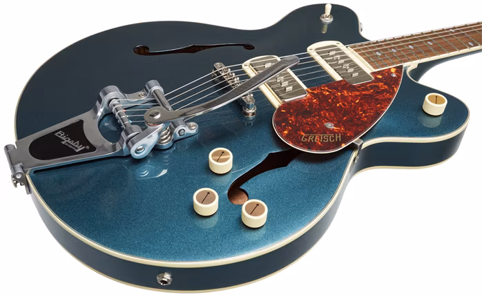 Gretsch G2622T-P90 Streamliner Double-Cut P90 LRL GM - Guitare semi acoustique