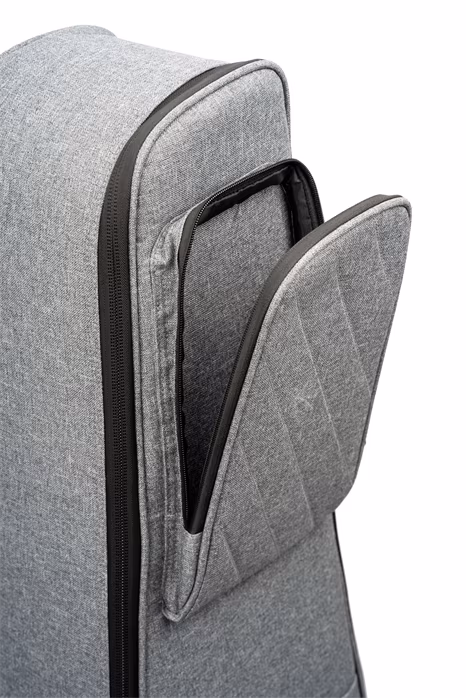 Ortega OGBAB-DLX-GY - Housse pour basse acoustique