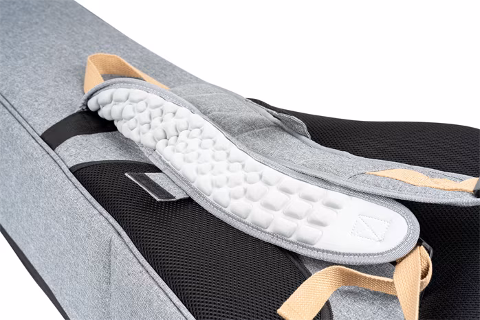 Ortega OGBAB-DLX-GY - Housse pour basse acoustique