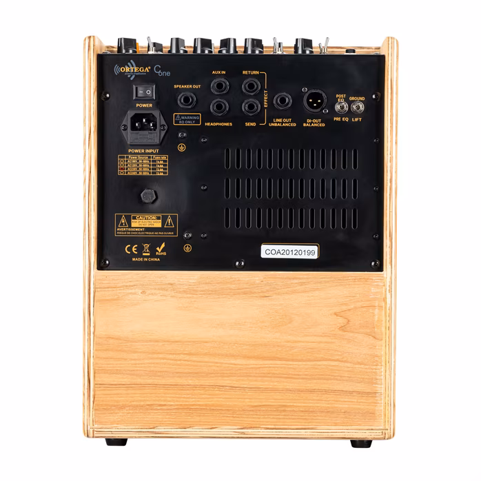 Ortega CONE-ASH - Combo pour instruments acoustiques