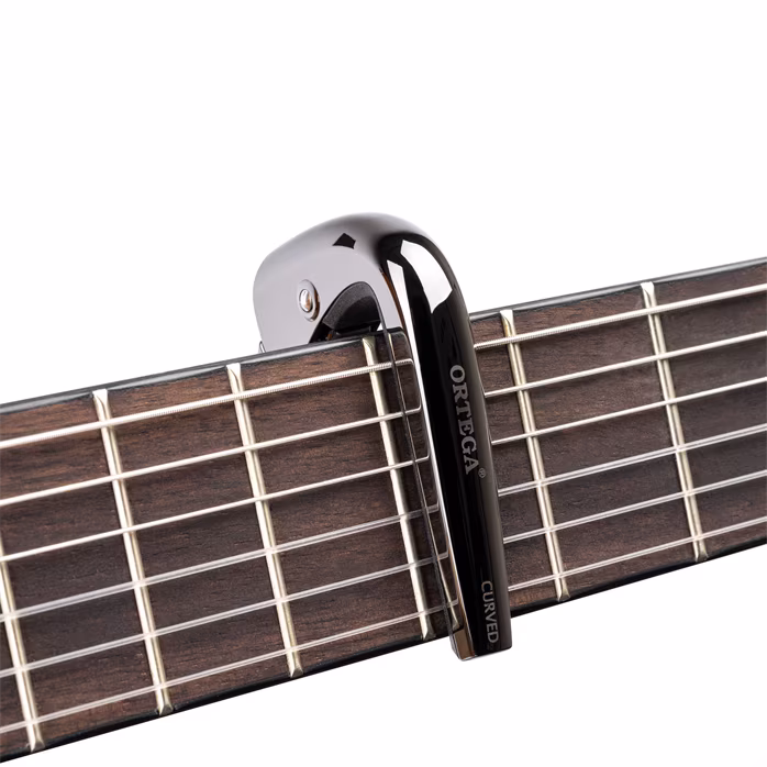 Ortega True Note Capo Curved - Capodastre 