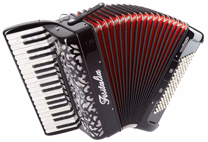 Fisitalia 37.34 Black - Accordéon a clavier