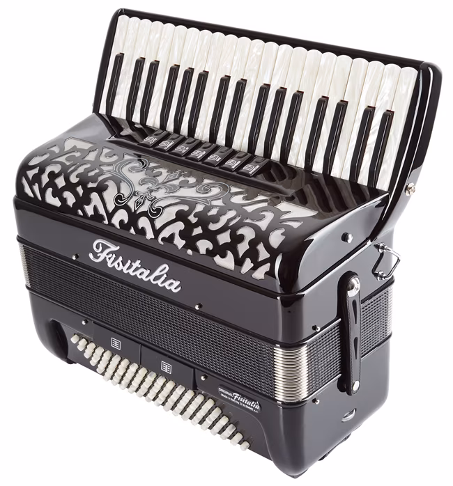 Fisitalia 37.34 Black - Accordéon a clavier