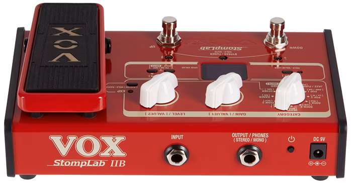Vox StompLab 2B - Multi-Effets Basse