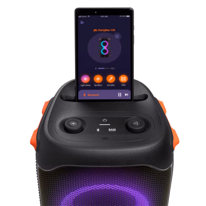 JBL PartyBox 110 (déballé) - Haut-parleur portable sans fil