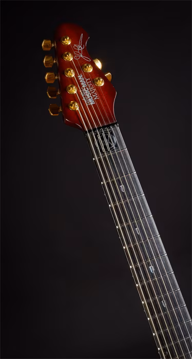 Music Man 2016 Majesty 7 Artisan Marrone - Guitare électrique