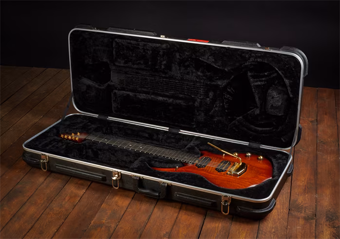 Music Man 2016 Majesty 7 Artisan Marrone - Guitare électrique