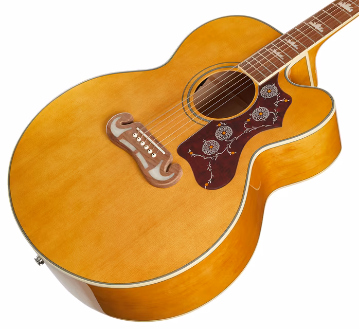 Epiphone J-200EC Studio VN - Guitare électroacoustique