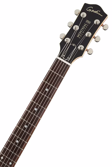 Godin Montreal Premiere Sunburst RN HG - Guitare semi acoustique