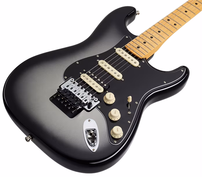 Fender American Ultra Luxe Stratocaster FR HSS MN SL - Guitare électrique