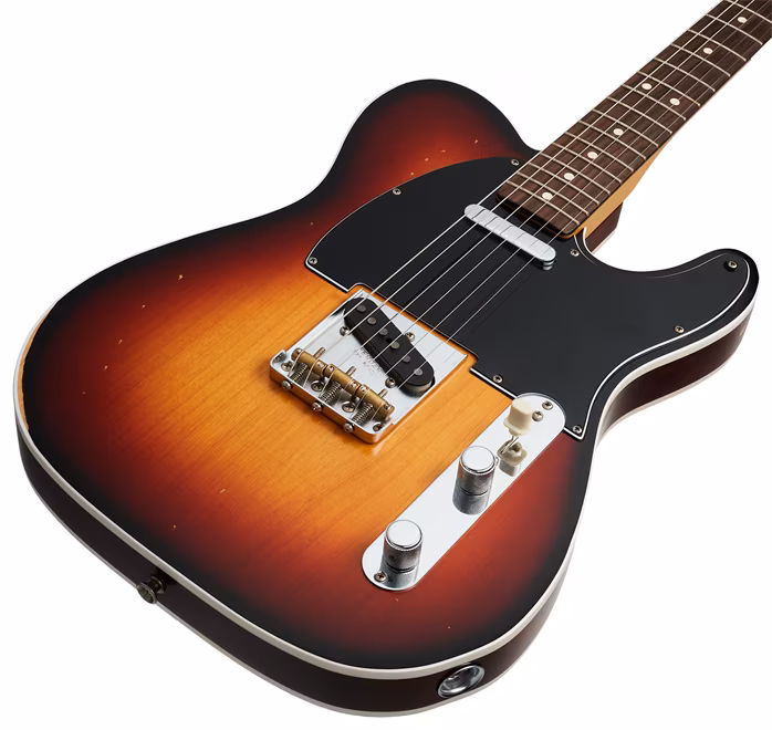 Fender Jason Isbell Custom Telecaster RW 3CCB - Guitare électrique