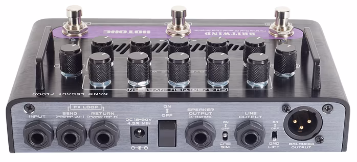 Hotone Brit Wind - Amplificateur a transistor pour guitare