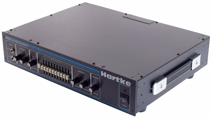 Hartke HA3500 (déballé) - Amplificateur hybride pour basse