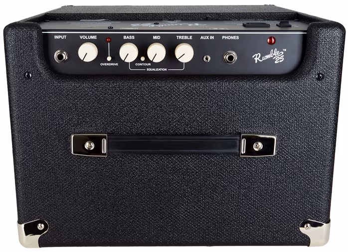 Fender Rumble 25 V3 - Combo basse a transistor