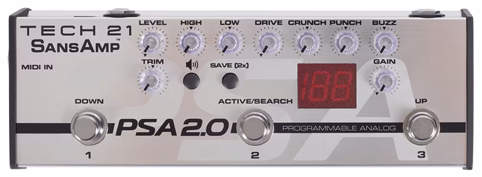 Tech 21 PSA 2.0 - Préamplificateur pour guitare