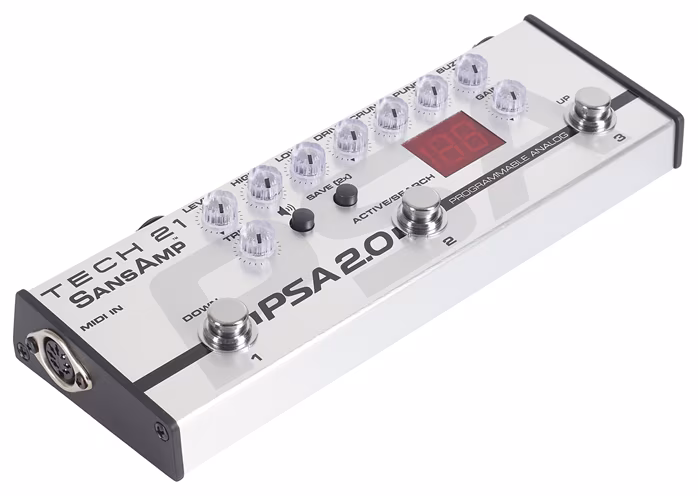 Tech 21 PSA 2.0 - Préamplificateur pour guitare