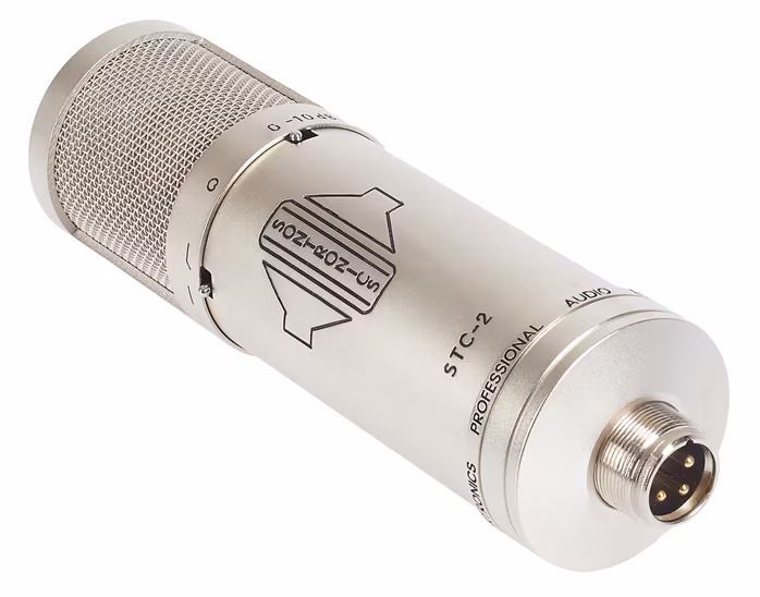 Sontronics STC-2 Pack Silver - Microphone ? condensateur