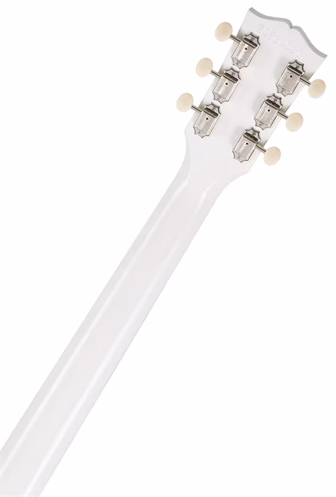 Gibson Les Paul Special Tribute P-90 Worn White Satin - Guitare électrique