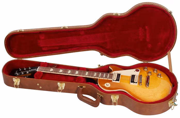 Gibson Les Paul Classic Honeyburst (endommagé) - Guitare électrique