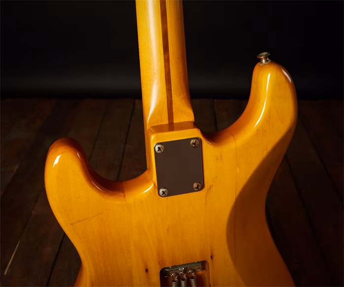 Aria Pro 2 Stagecaster Natural - Guitare électrique