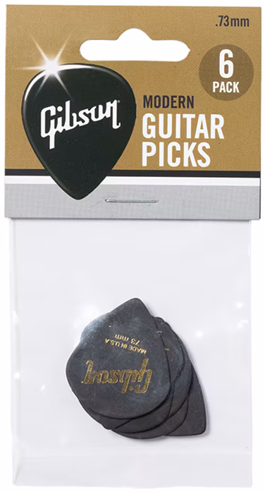 Gibson Modern Guitar Picks .73 mm - Médiators