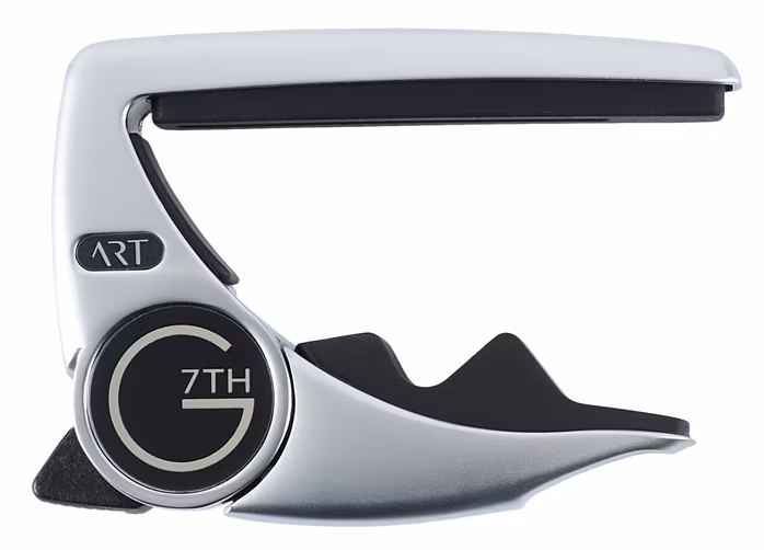 G7th Performance 3 6-String Silver - Capodastre 