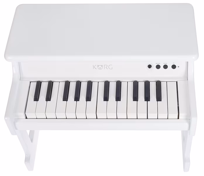 Korg Tiny Piano WH - Piano pour enfant