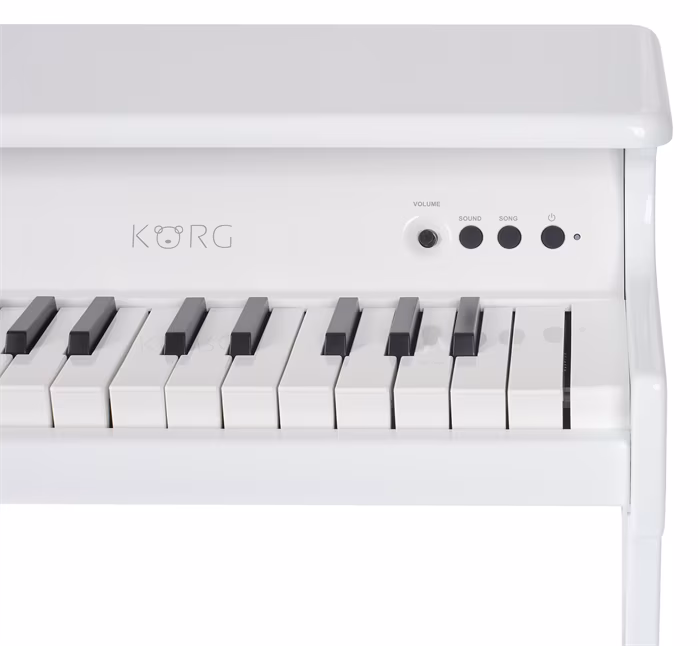 Korg Tiny Piano WH - Piano pour enfant