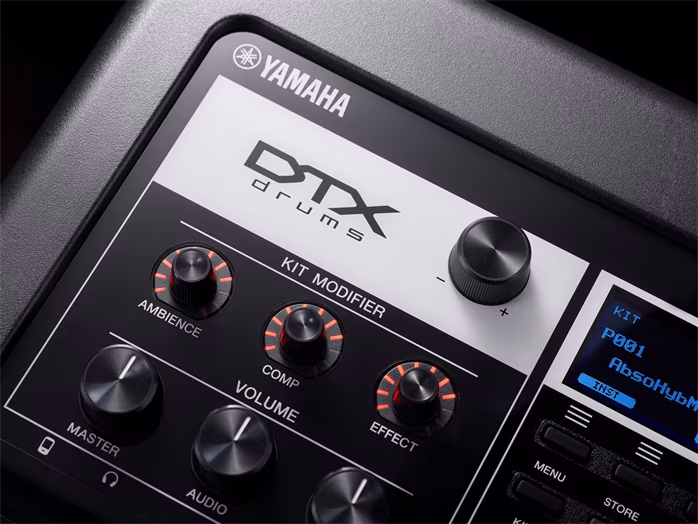 Yamaha DTX8K-X Black Forest - Batterie électronique
