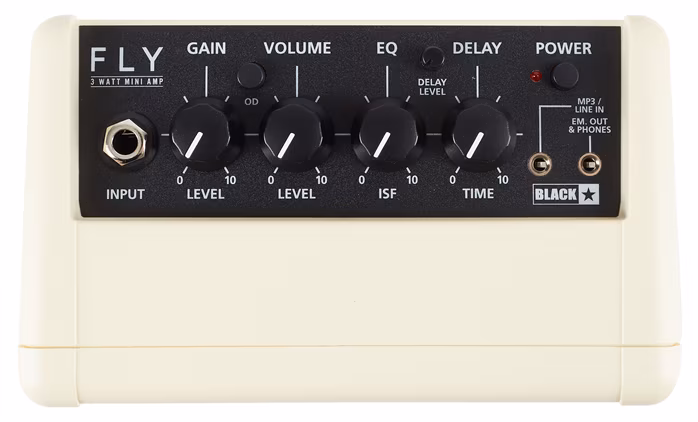 Blackstar FLY Pack Cream - Combo guitare a transistor avec moniteur