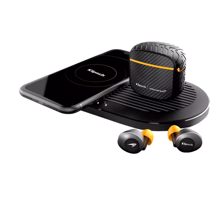 Klipsch T5 II True Wireless ANC McLaren - Écouteurs sans fil