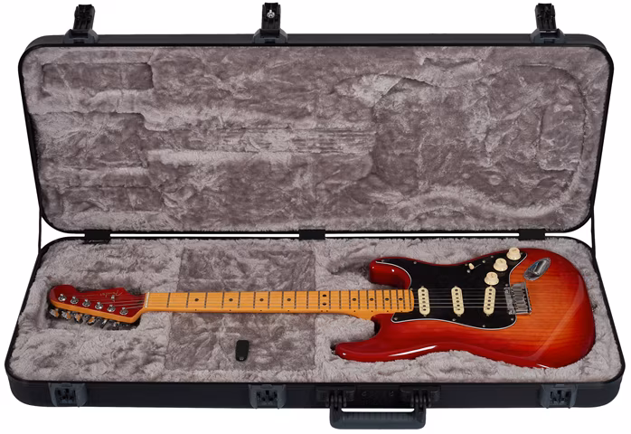 Fender American Ultra Luxe Stratocaster MN PRB - Guitare électrique