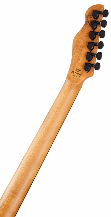 Chapman Guitars ML1 Pro Modern Pitch Black LH - Guitare électrique gaucher
