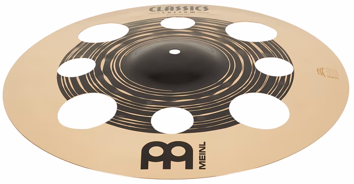 Meinl 16" Classics Custom Dual Trash Crash - Cymbale trash crash