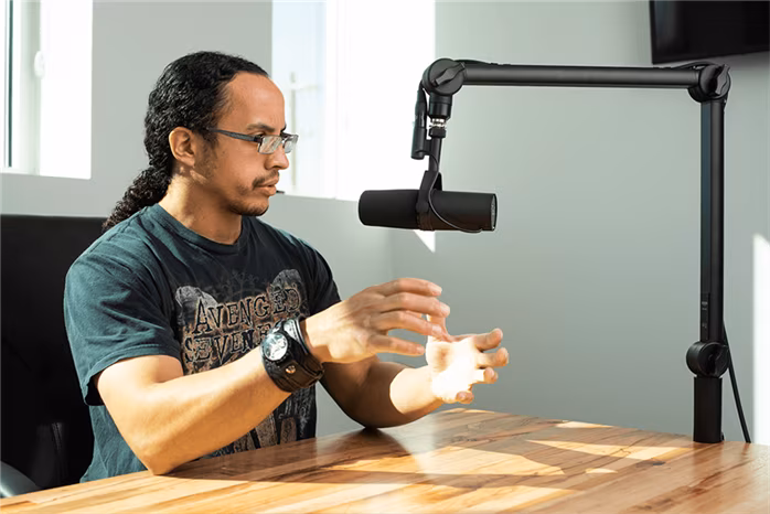 Warm Audio WA-MBA Microphone Boom Arm - Support pour microphone