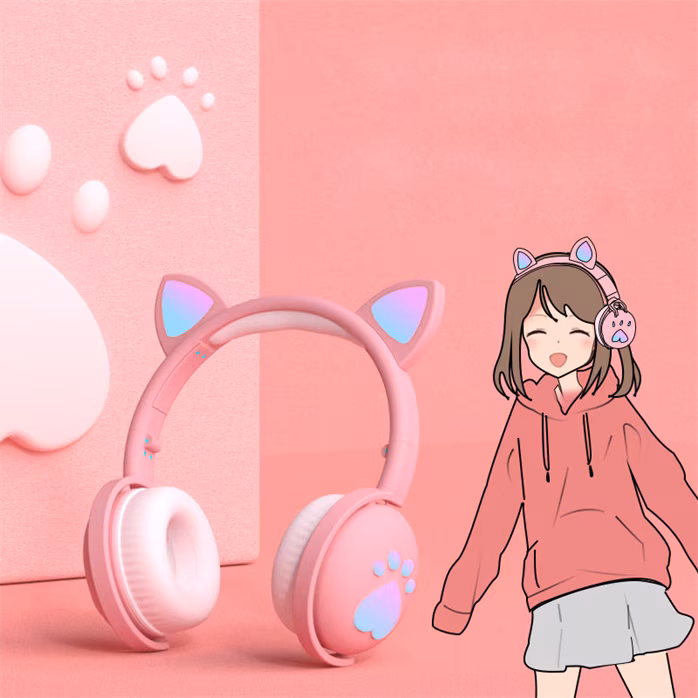 Mozos KID-DOG-BT-PINK (utilisé) - Écouteurs sans fil