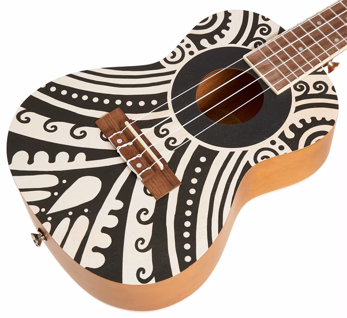 Bamboo U-23 Mahori - Ukulélé acoustique