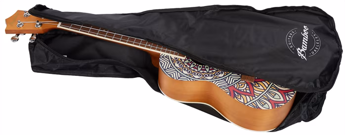 Bamboo U-23 Deep Ocean - Ukulélé acoustique