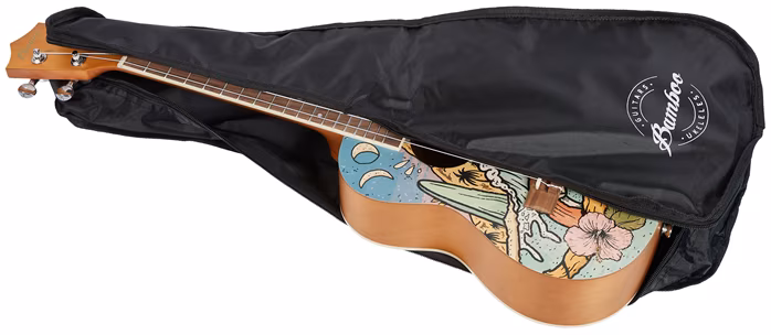 Bamboo U-23 Cool Beach - Ukulélé acoustique