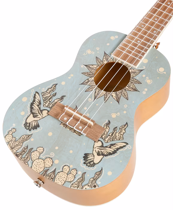 Bamboo U-23 Sky - Ukulélé acoustique